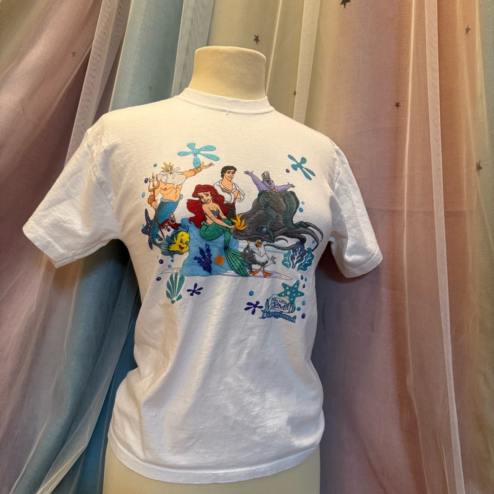 Vintage Disney the little mermaid Shirt Disney shirt